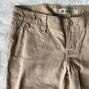 Khaki gauchos (gap)